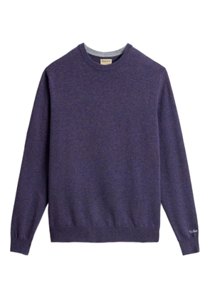 Woolrich crew-neck sweater - Purple
