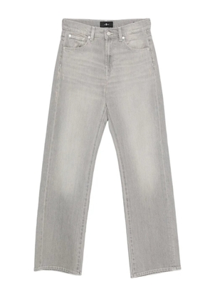 Seven straight-leg jeans - Grey