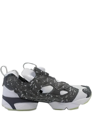 Reebok Atmos pump-system speckled sneakers - Grey