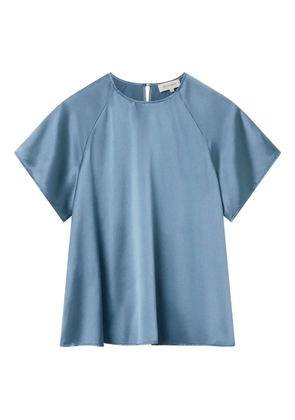 Lee Mathews raglan-sleeve top - Blue