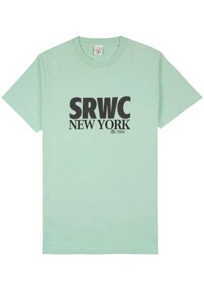 Sporty & Rich SRWC 94 cotton T-shirt - Green
