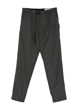 White Sand drawstring-waist trousers - Grey