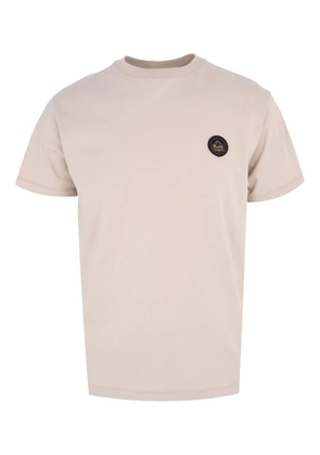 Mauna Kea surfing bear T-shirt - Neutrals