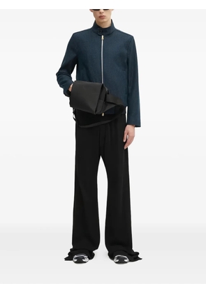 Paul Smith zip-up bomber jacket - Blue