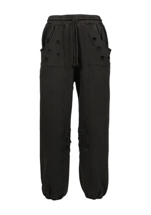 Alchemist distressed trousers - Black