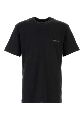 Kuro short-sleeves cotton T-shirt - Black