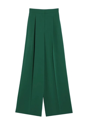 Max Mara pleated-front trousers - Green