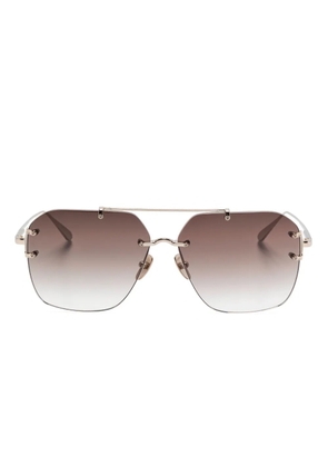 Linda Farrow Reyner sunglasses - Gold