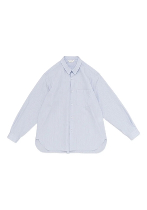 Still by Hand striped shirt - Blue