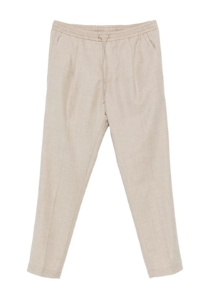 Briglia 1949 pleated trousers - Neutrals