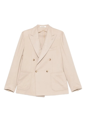 Tagliatore double-breasted blazer - Neutrals
