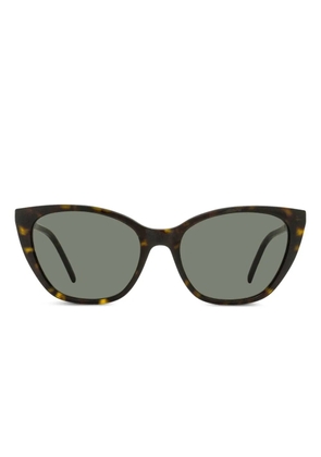 Saint Laurent Eyewear M69 cat-eye sunglasses - Brown