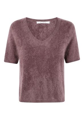 absolut cashmere v-neck cashmere jumper - Brown