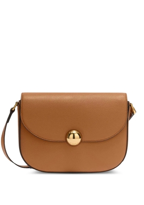 Furla small Moonlight cross body bag - Brown