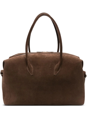 Yuzefi top-handle tote bag - Brown