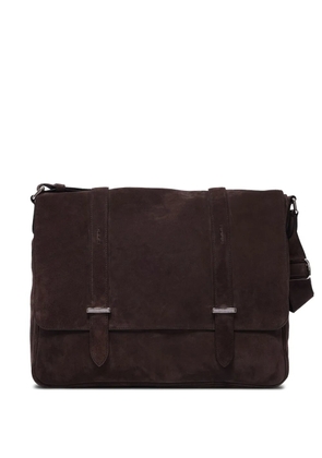 Orciani Jones messenger bag - Brown