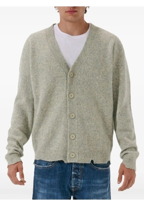Cycle buttoned Cardigan - Grey