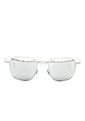 Kuboraum Mask H71 square-frame sunglasses - Silver