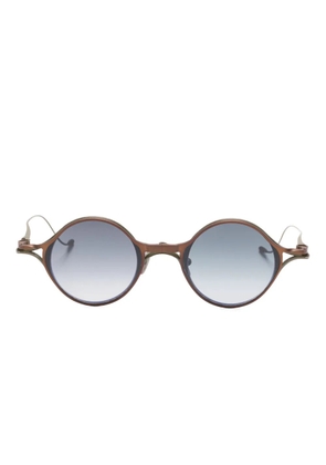 Rigards round-frame sunglasses - Green
