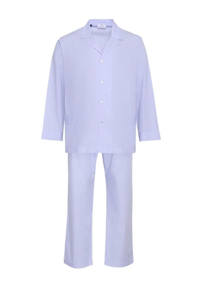 LOJA DAS MEIAS striped pyjamas - Blue