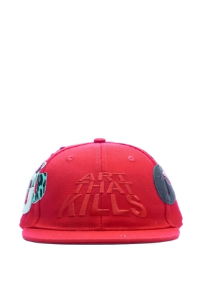 GALLERY DEPT. ATK G appliqué cap - Red