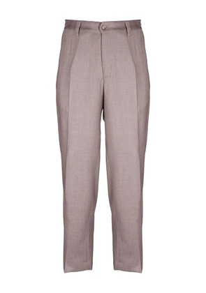 Briglia 1949 PortofinoS button trousers - Neutrals