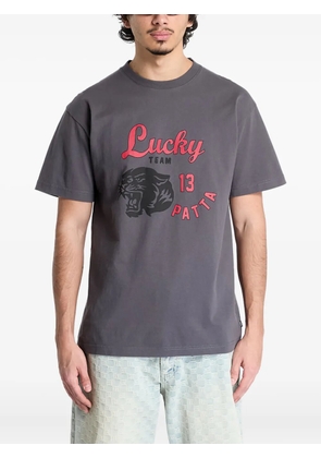 PATTA graphic lucky team T-shirt - Grey