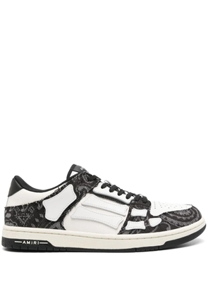 AMIRI Bandana Denim sneakers - Black