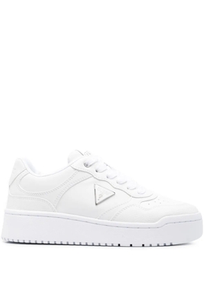 GUESS USA platform sneakers - White