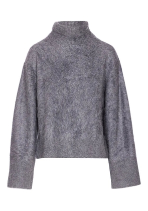 Lisa Yang The Floren high-neck cashmere sweater - Grey