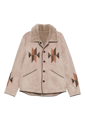 Baziszt Rigel jacket - Neutrals