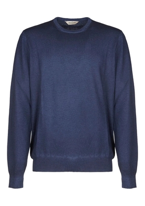 Fileria crew-neck sweater - Blue