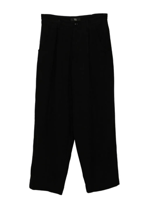 Y's wool pants - Black