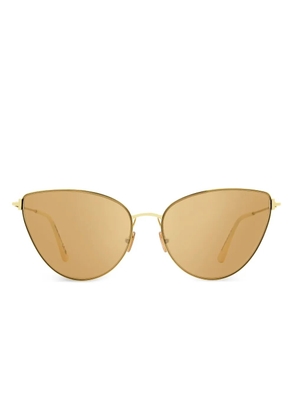TOM FORD Eyewear Anais cat-eye sunglasses - Gold