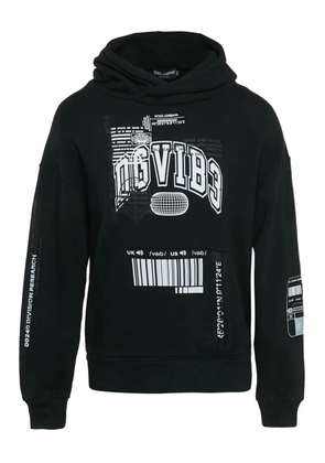 Dolce & Gabbana Pre-Owned graphic-print hoodie - Black