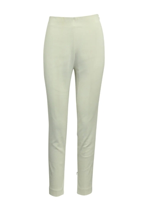 Giambattista Valli Vintage high-waisted straight-leg trousers - White