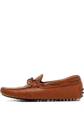 Tod's Vintage leather loafers - Brown