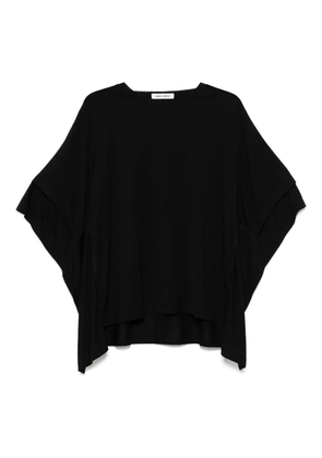 Henrik Vibskov drop-shoulder T-shirt - Black