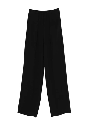 Dusan pleated pocket trousers - Black