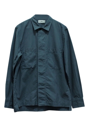 Mr P. cotton shirt - Blue
