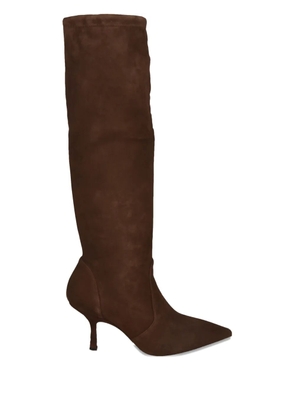 Stuart Weitzman 75mm Naomi boots - Brown