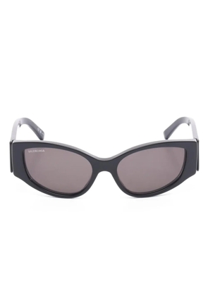 Balenciaga Pre-Owned 2020's cat-eye sunglasses - Black