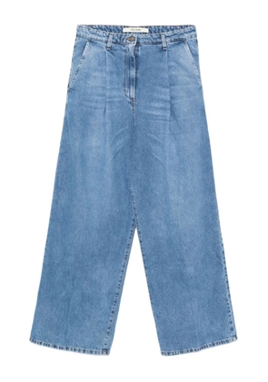 Merci pleated jeans - Blue