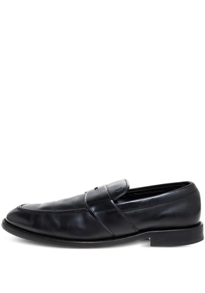Tod's Vintage pre-owned penny loafers - Black