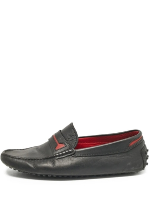 Tod's Vintage Pre-Owned leather loafers - Black