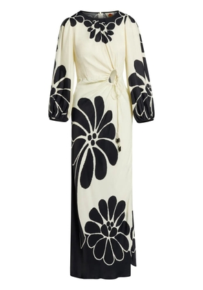 FARM Rio Palermo cut-out maxi dress - White