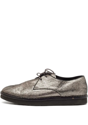 Tod's Vintage platform lace-up shoes - Gold