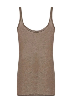 The Row Kazu tank top - Neutrals