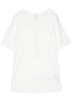 Isaac Sellam Experience zip-detailing organic cotton t-shirt - White