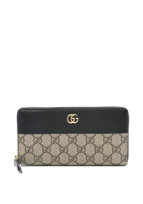 Gucci Pre-Owned 2020s GG Marmont wallet - Neutrals